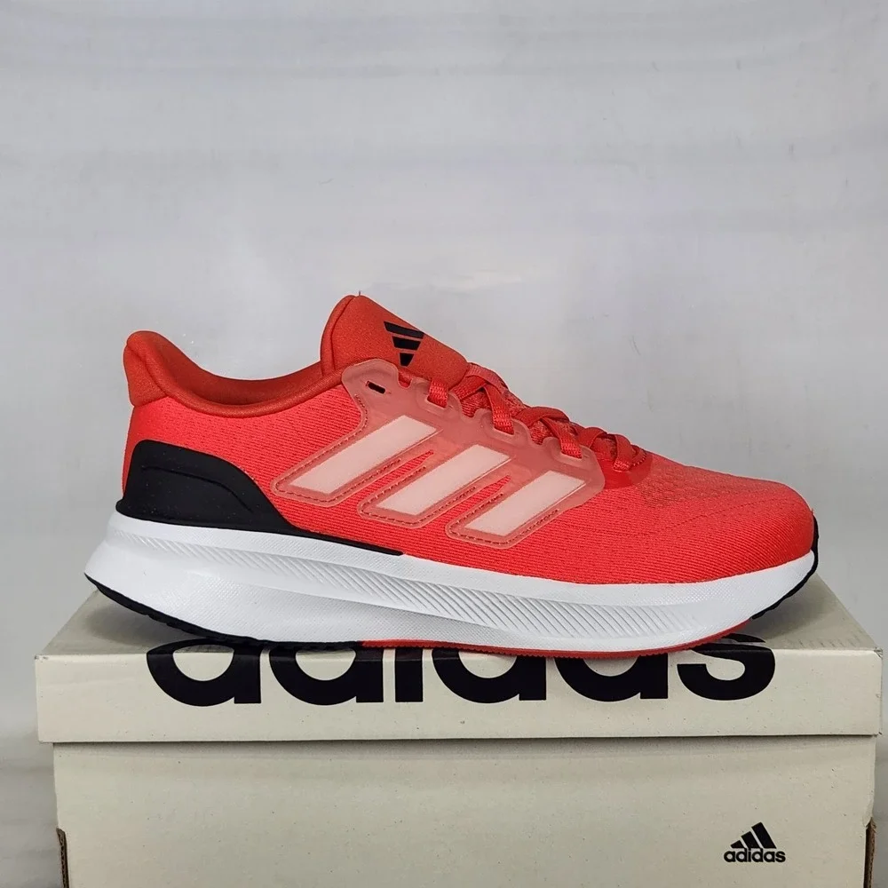 adidas UltraRun 5 J Kids Running Shoes Solar Red Pink IF4141 Size 4.5Y